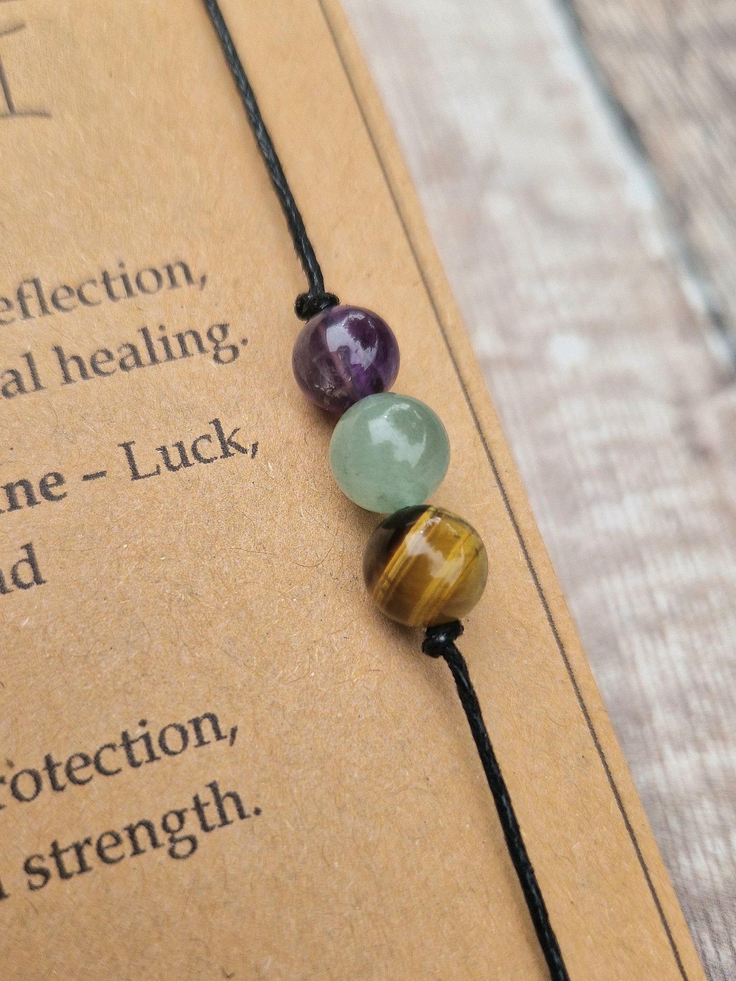 GEMINI bracelet / anklet crystal gift set