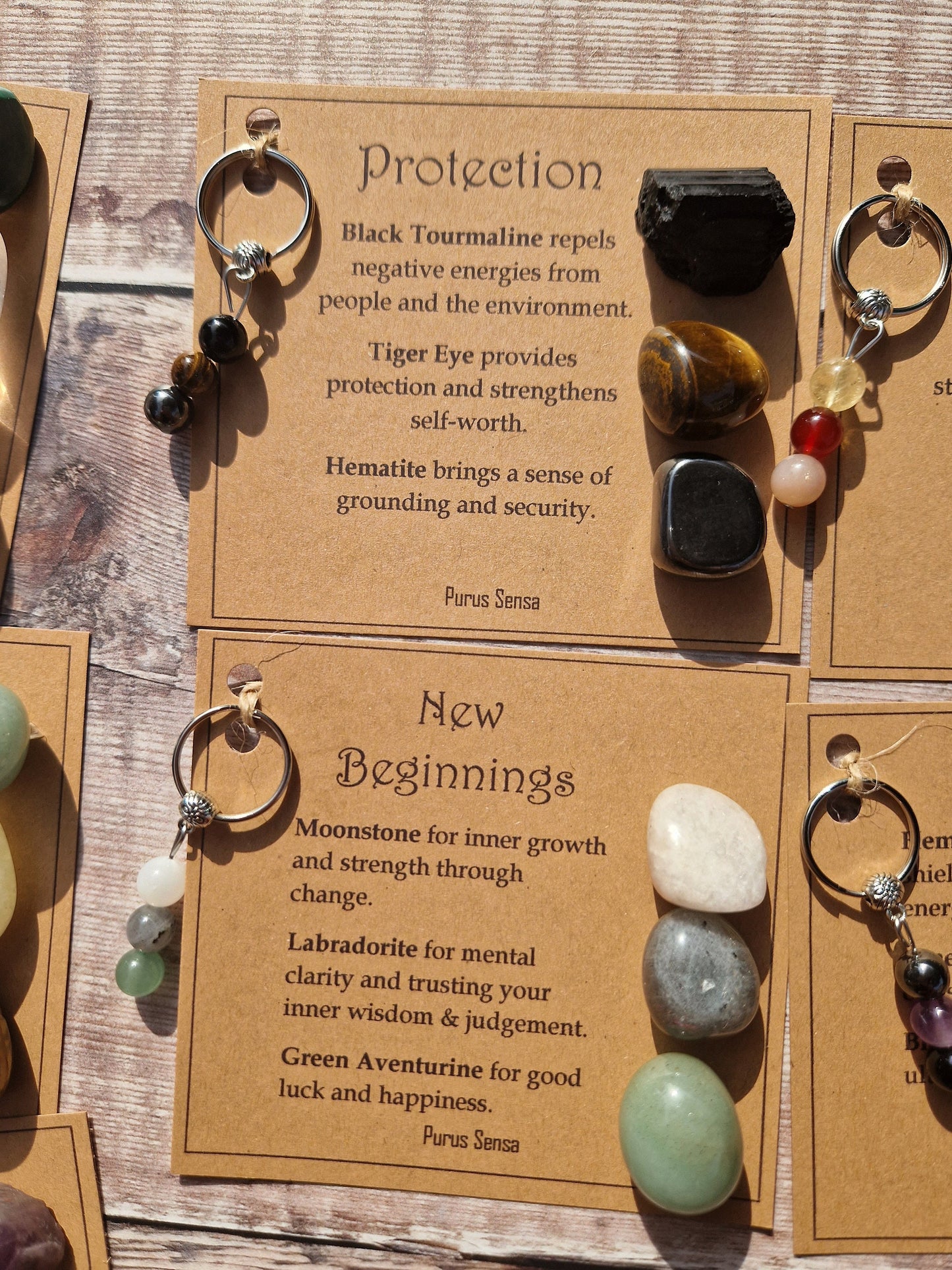 Keyring Crystal gift set