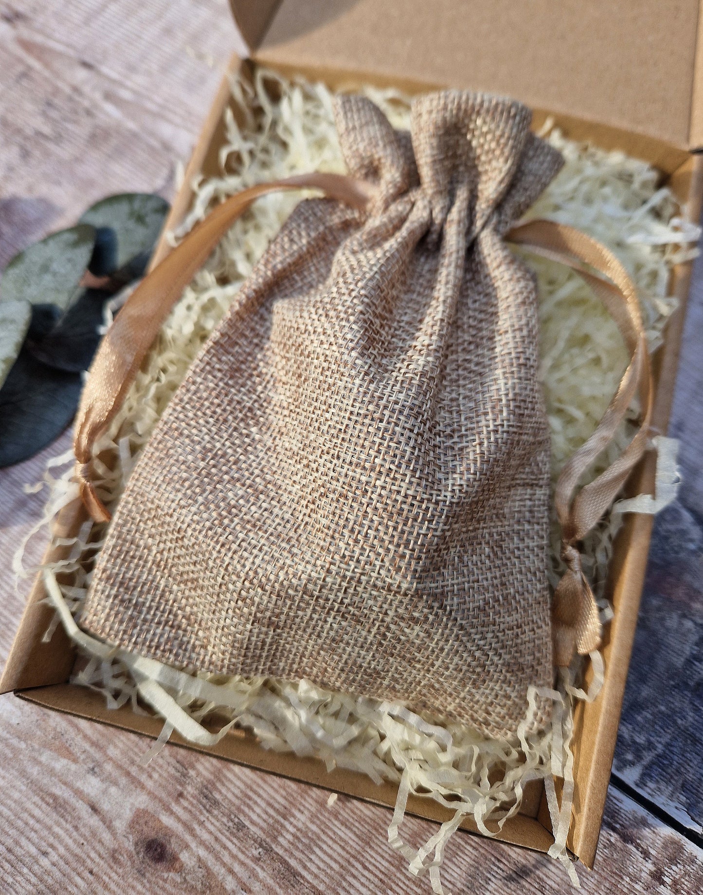 Calming Raw crystal gift box