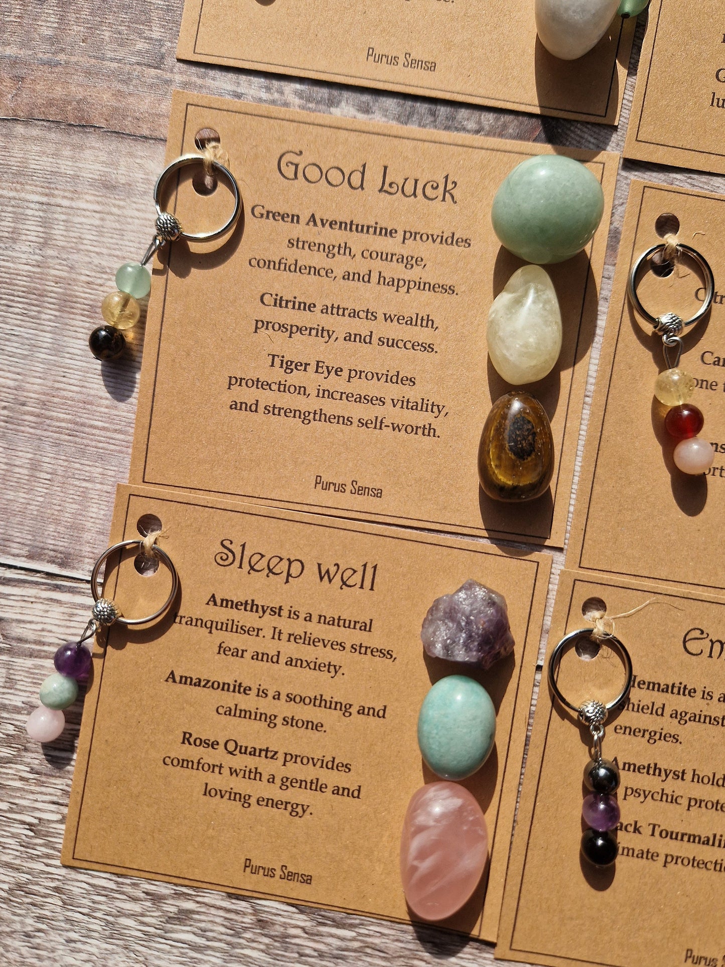 Keyring Crystal gift set