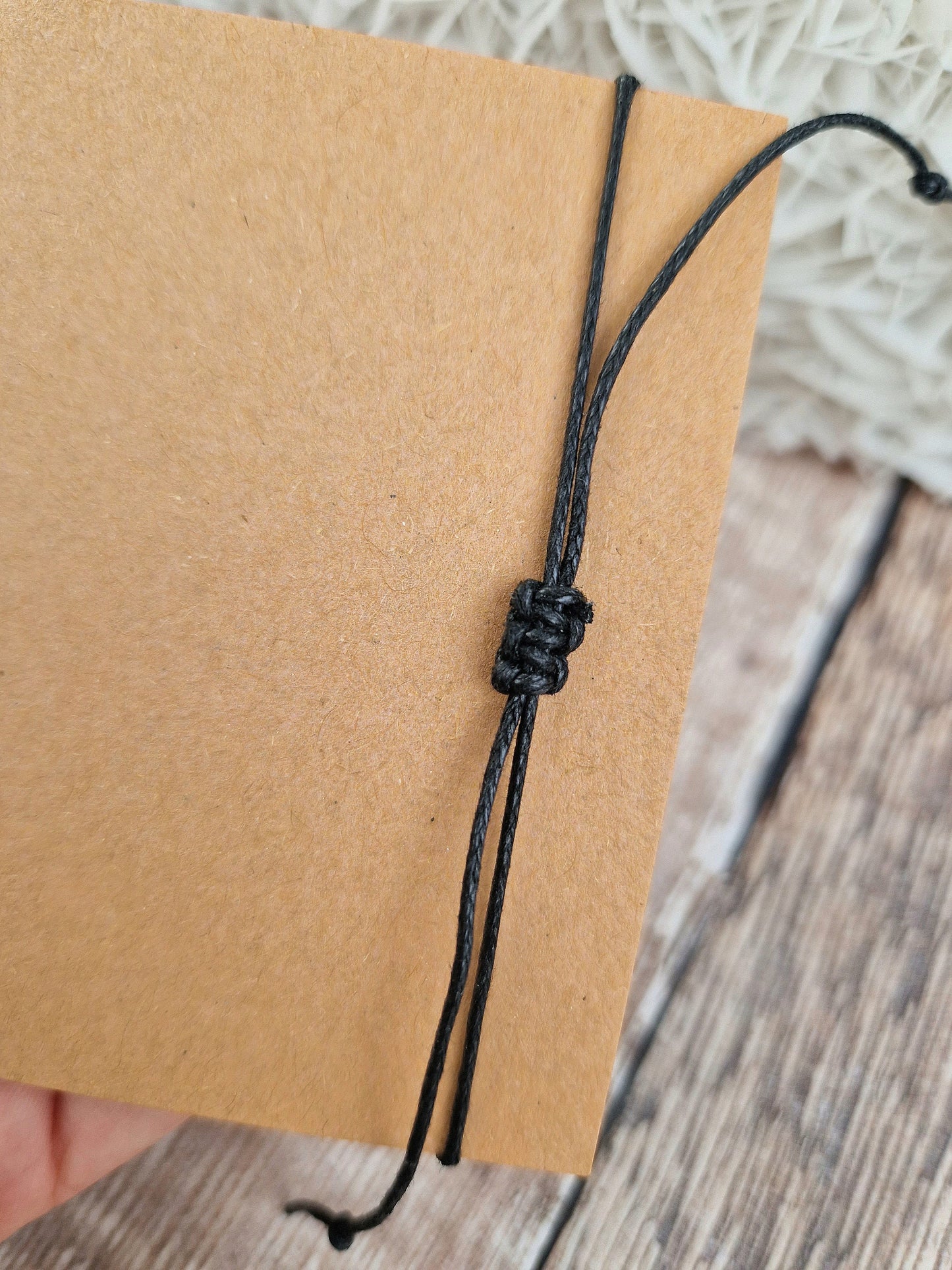 SAFE TRAVELS bracelet / anklet crystal gift set