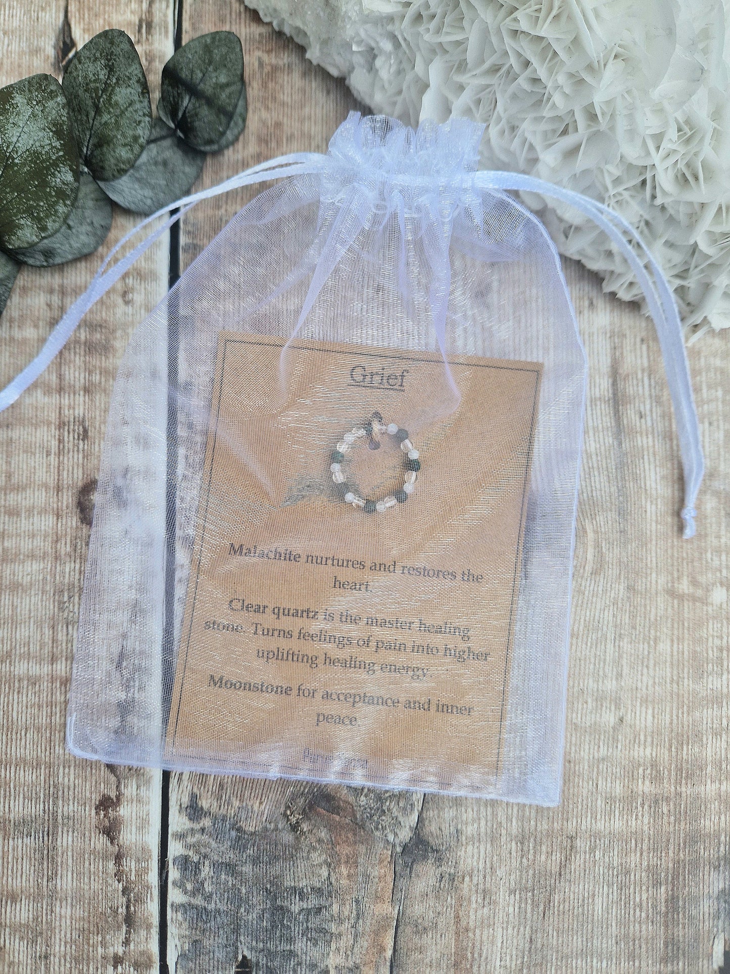 GRIEF crystal strech ring