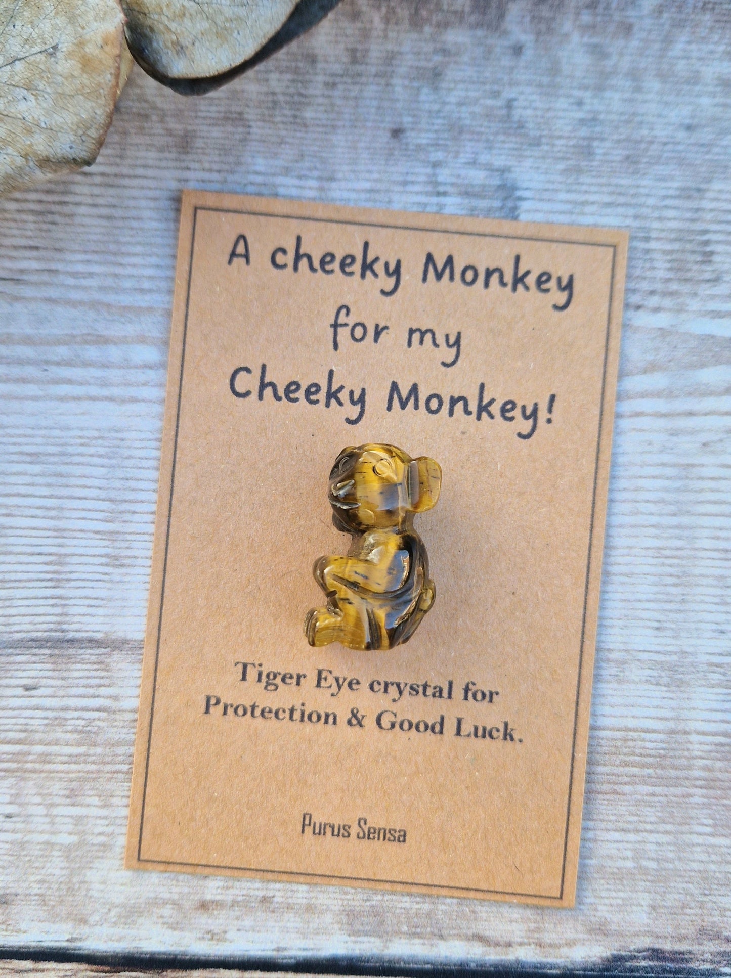 Cute cheeky monkey gift