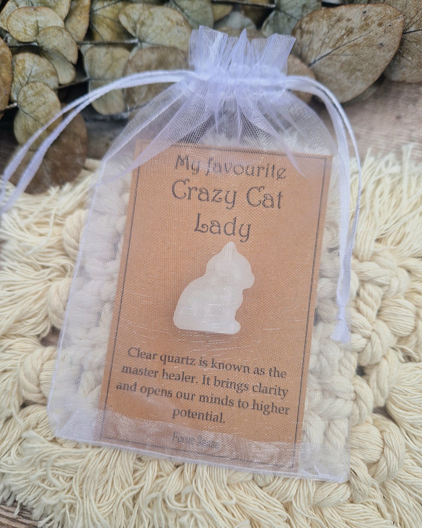 Crazy cat lady gift