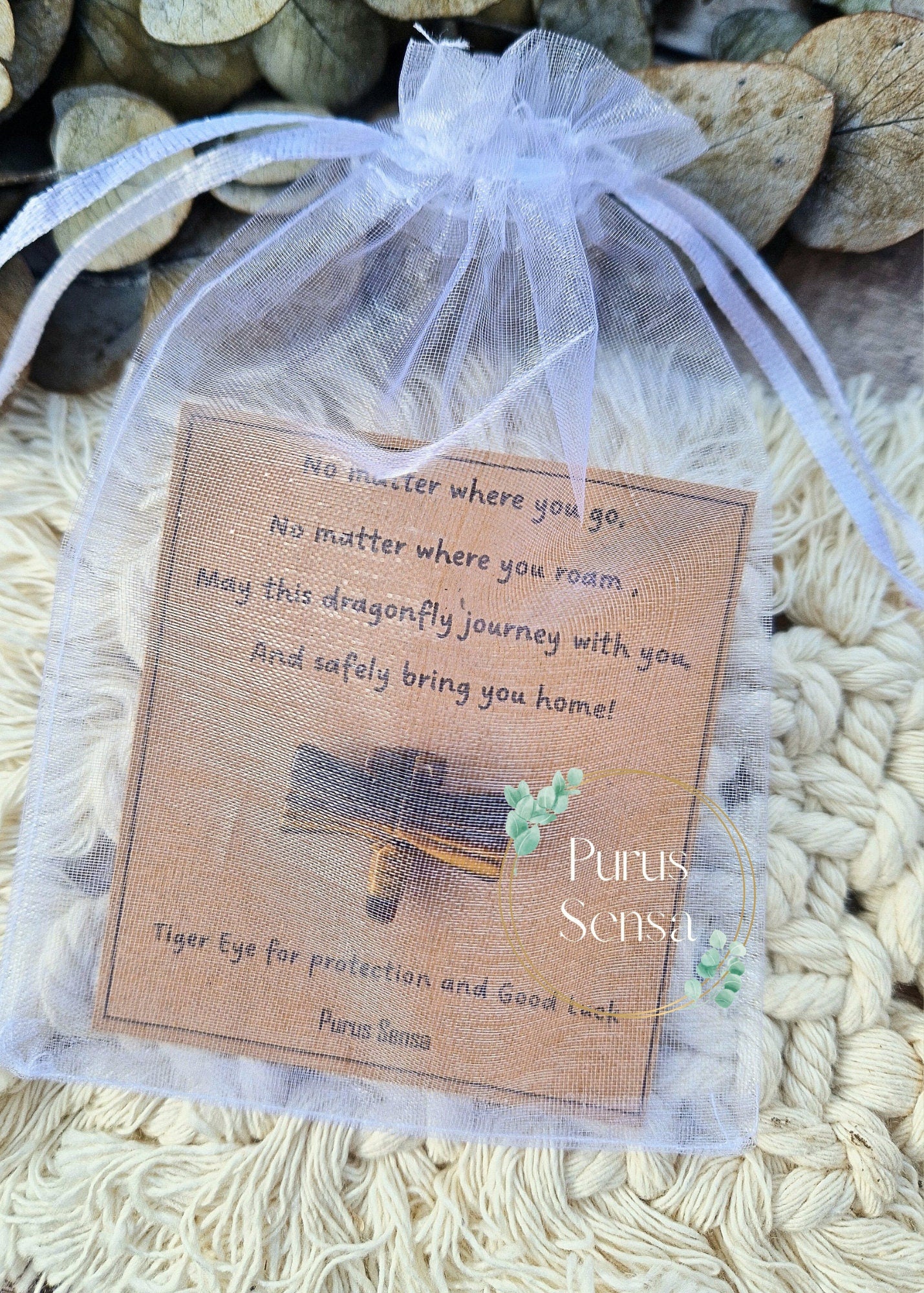 Cute mini crystal dragonfly travel gift