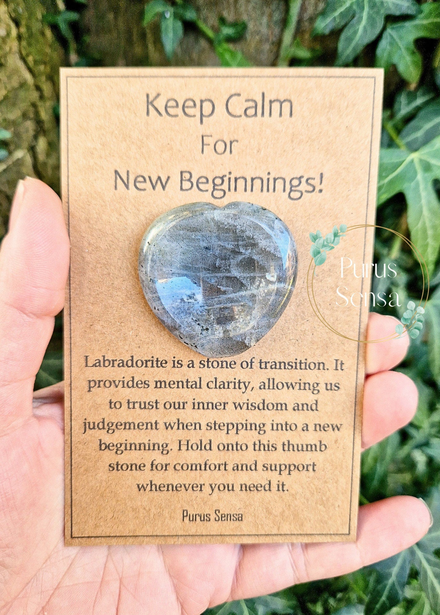 New Beginings Thumbstone