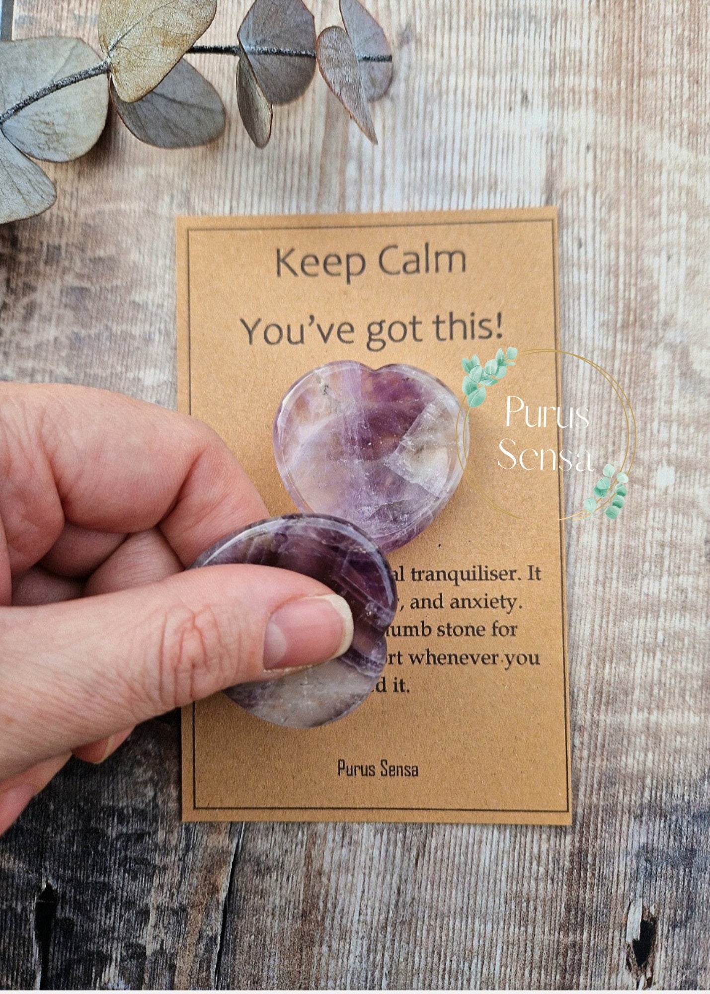 Anxiety support Thumbstone