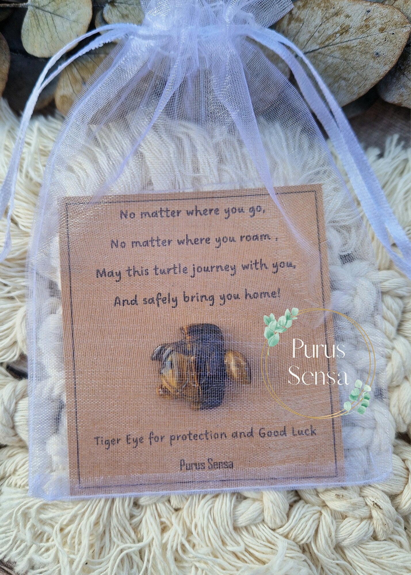 Cute mini crystal turtle travel gift