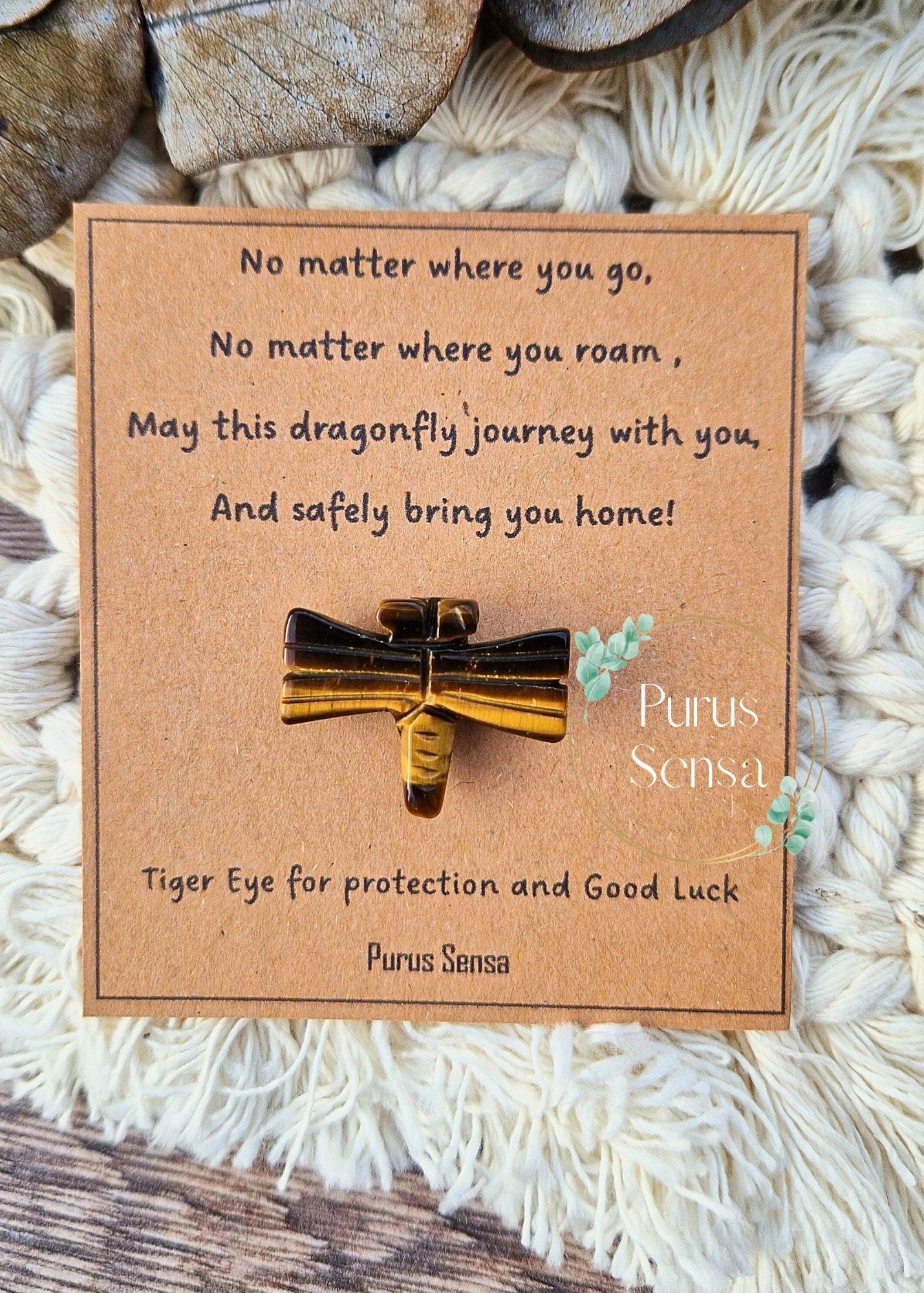 Cute mini crystal dragonfly travel gift