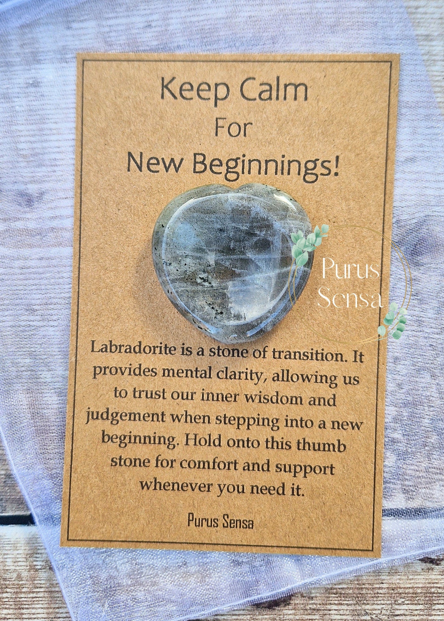 New Beginings Thumbstone