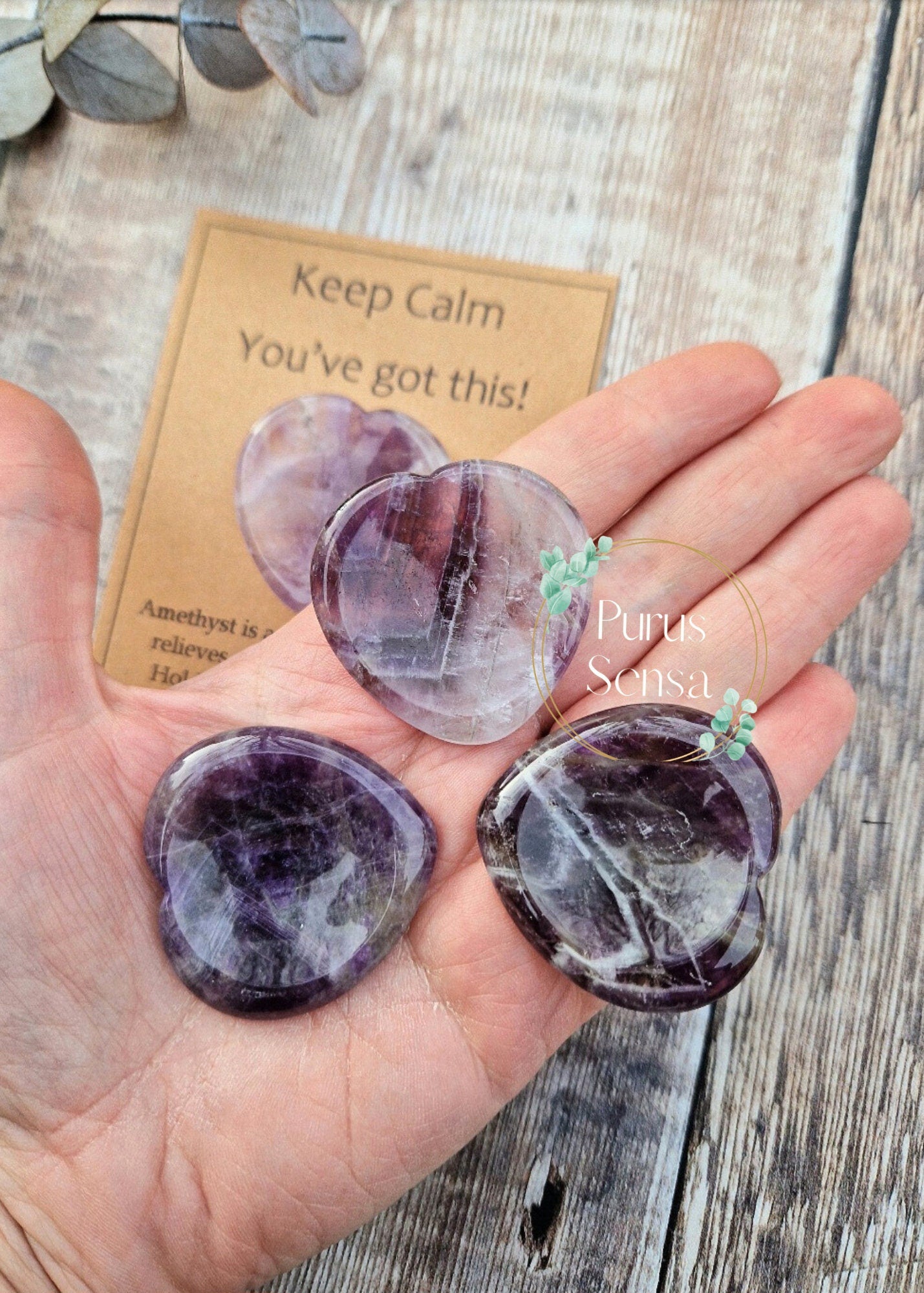 Anxiety support Thumbstone