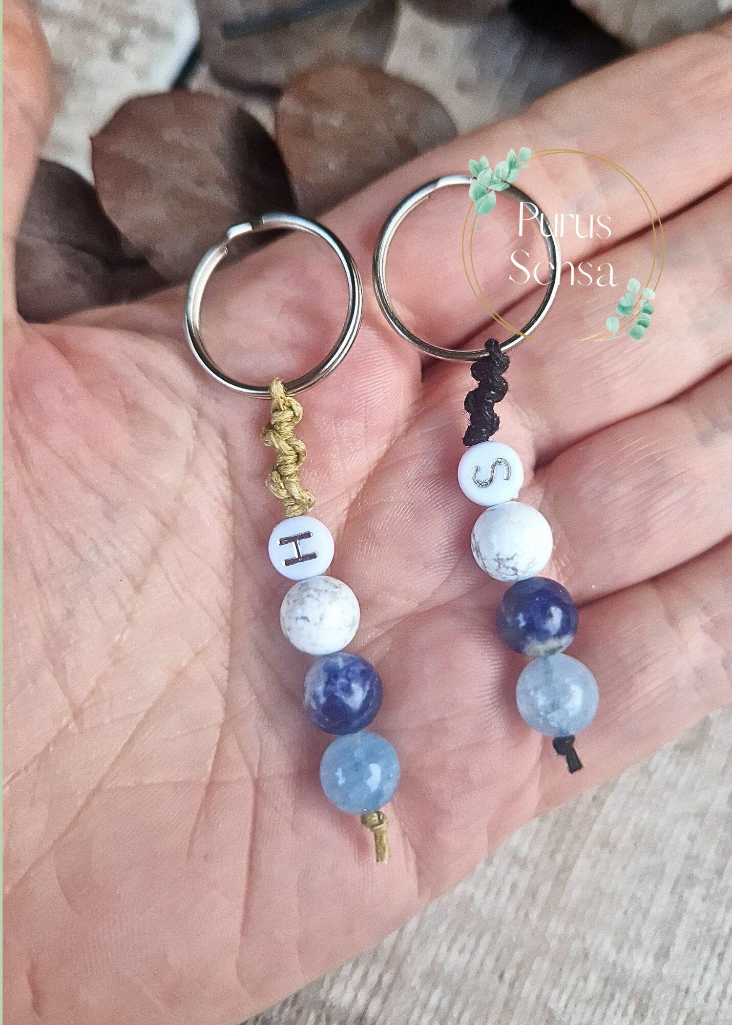 Crystal bridle charm with matching bracelet