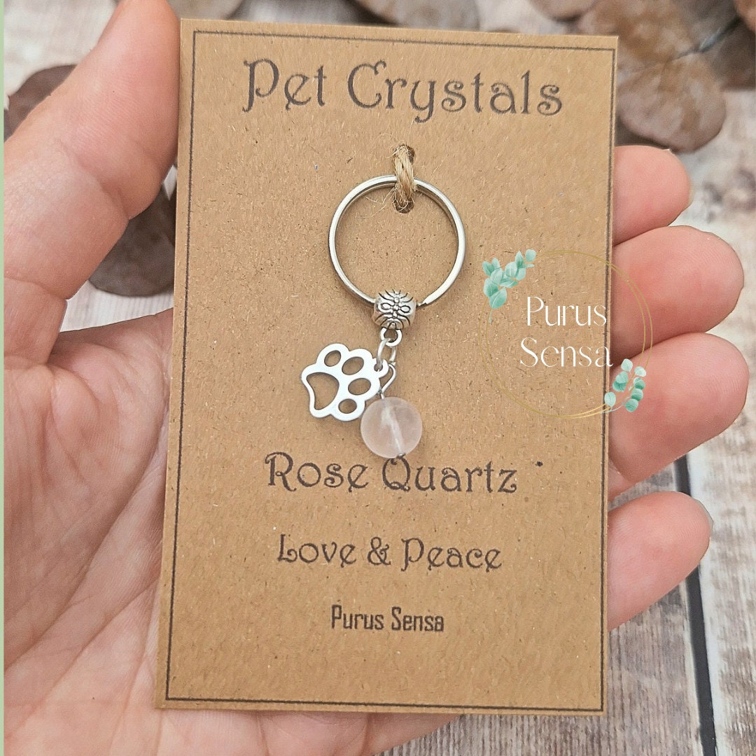 Pet crystals. collar tag accessory