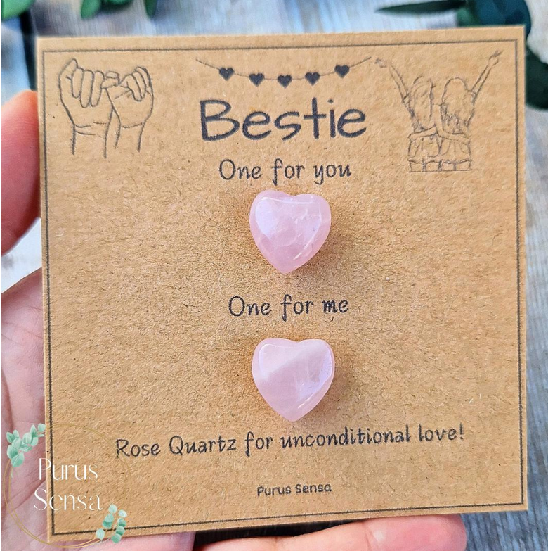 Bestie crystal gift