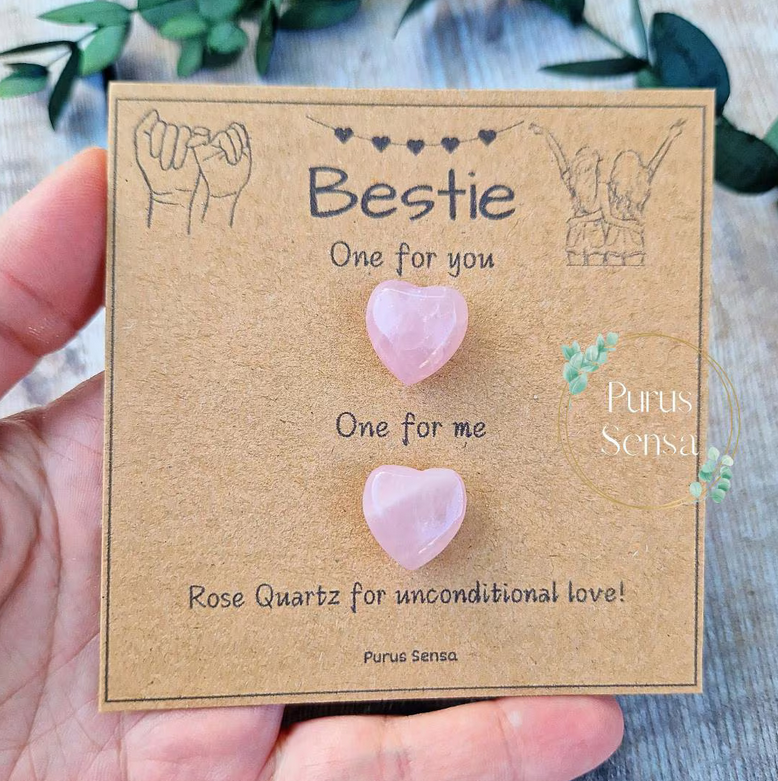 Bestie crystal gift