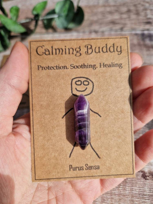 Cute Calming buddy crystal gift