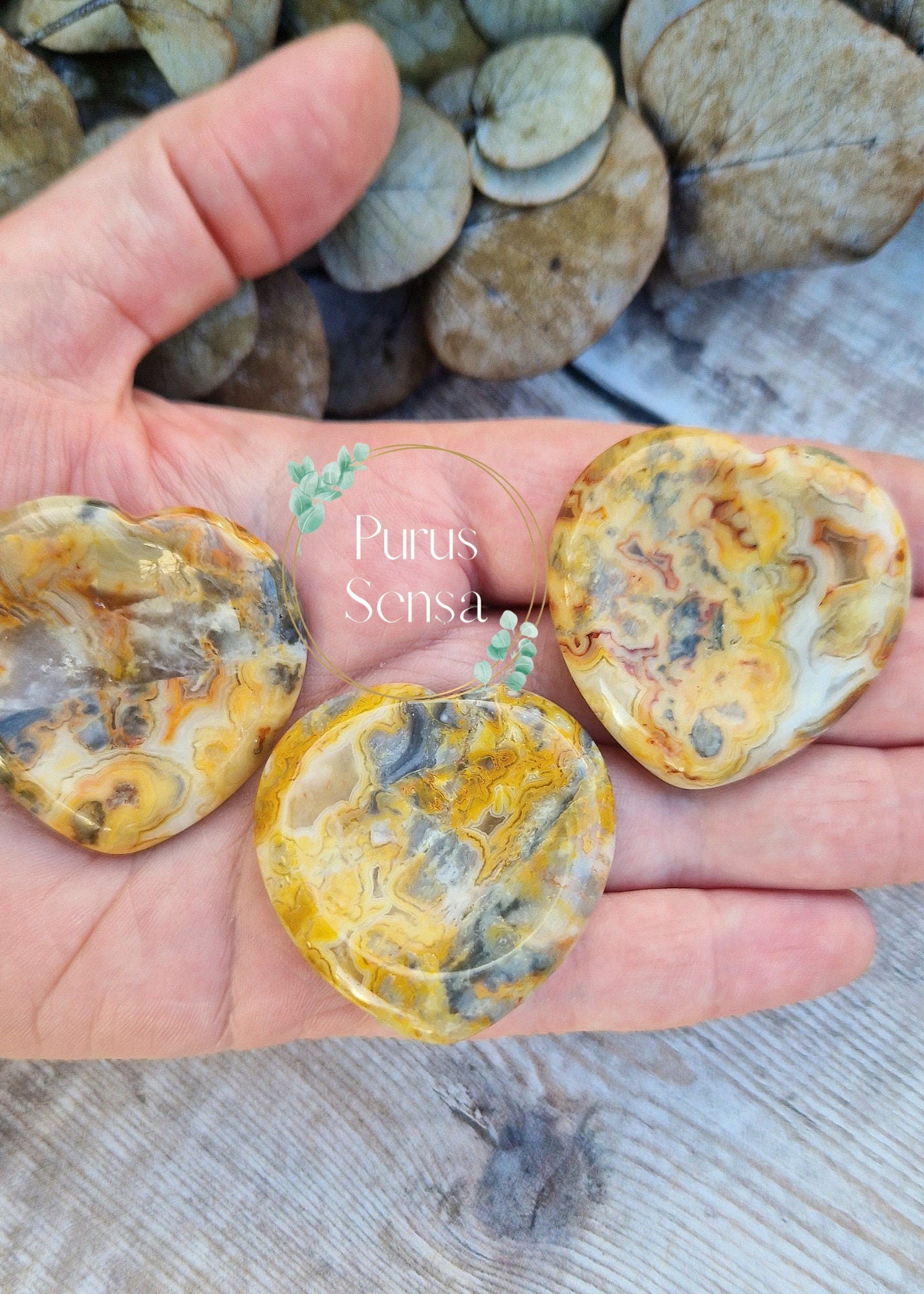 Crazy Lace Agate Thumbstone