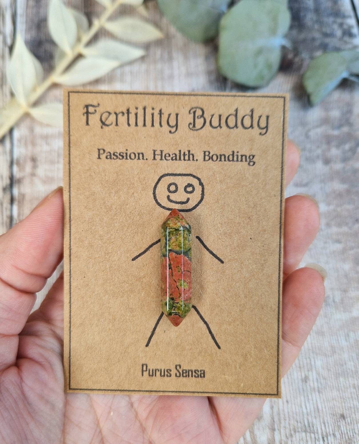 Cute Fertility buddy crystal gift