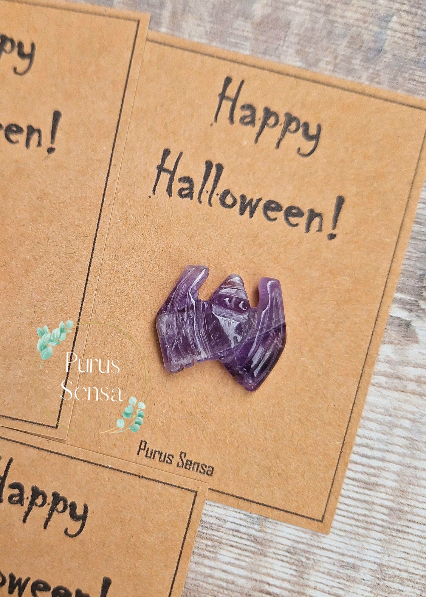 Happy Halloween Crystal Gift