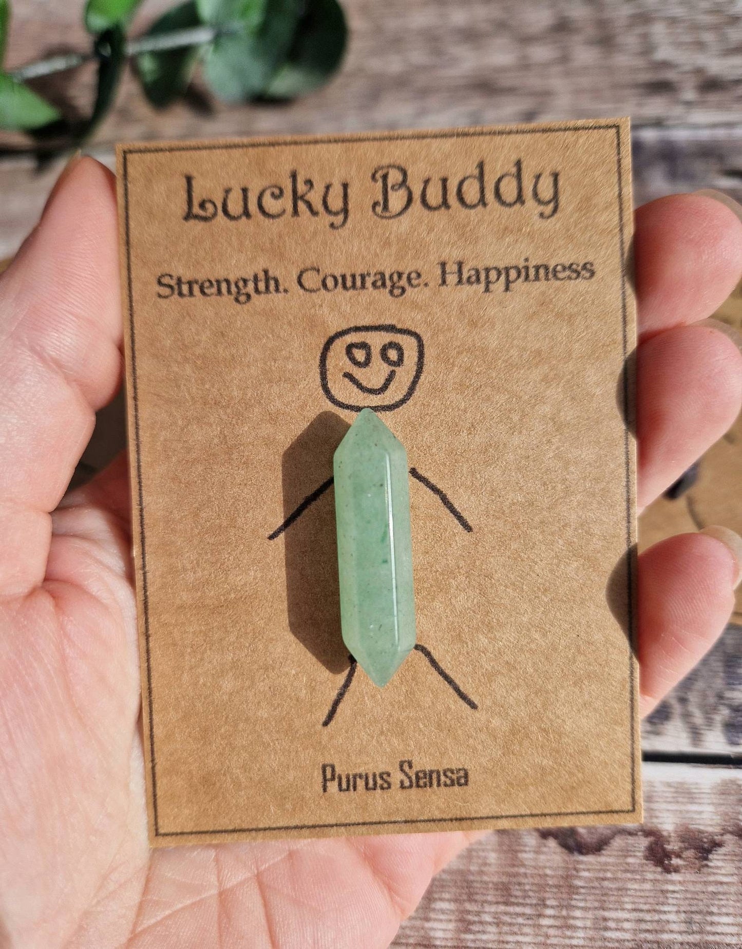 Cute Calming buddy crystal gift