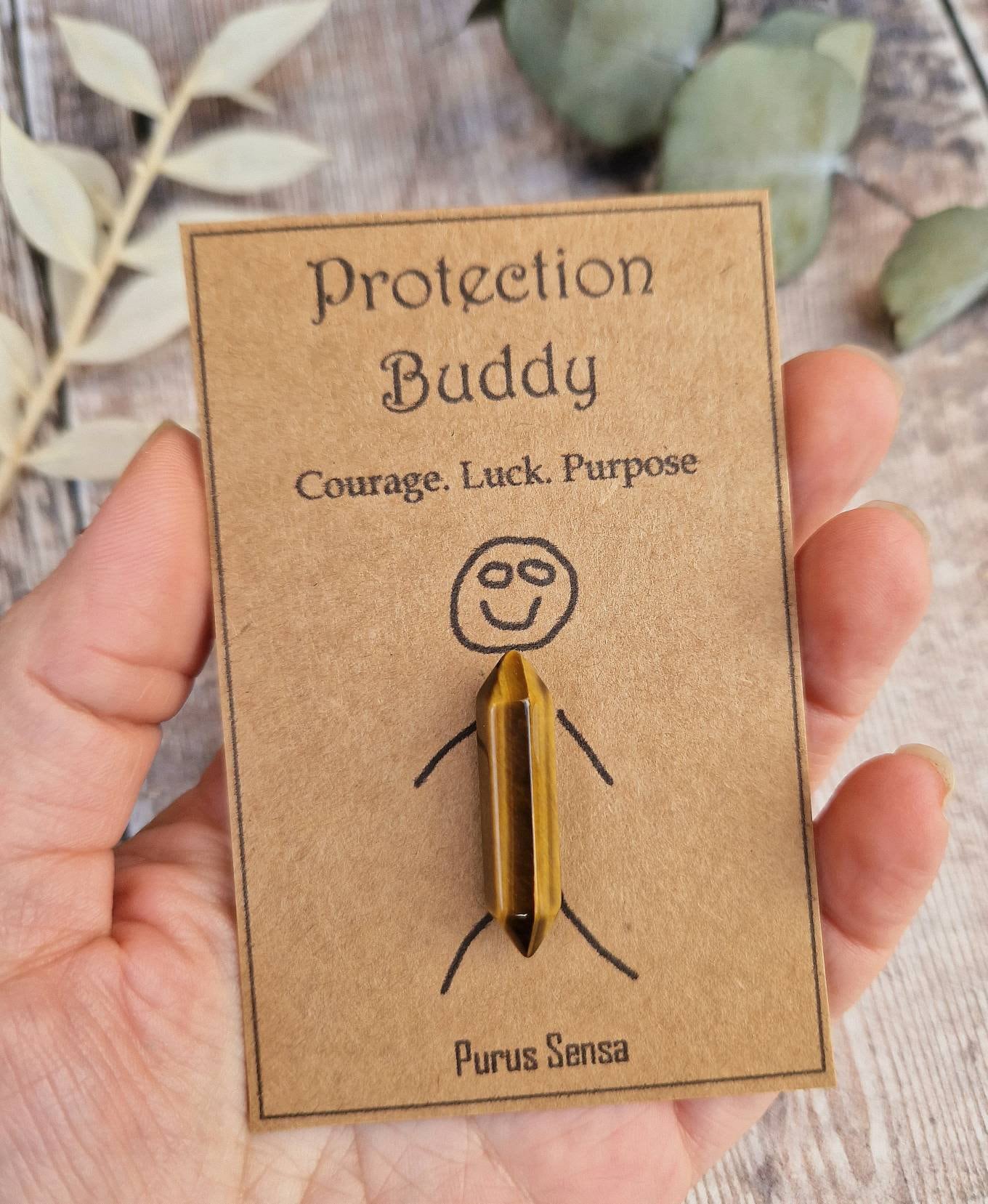 Cute Protection buddy crystal gift