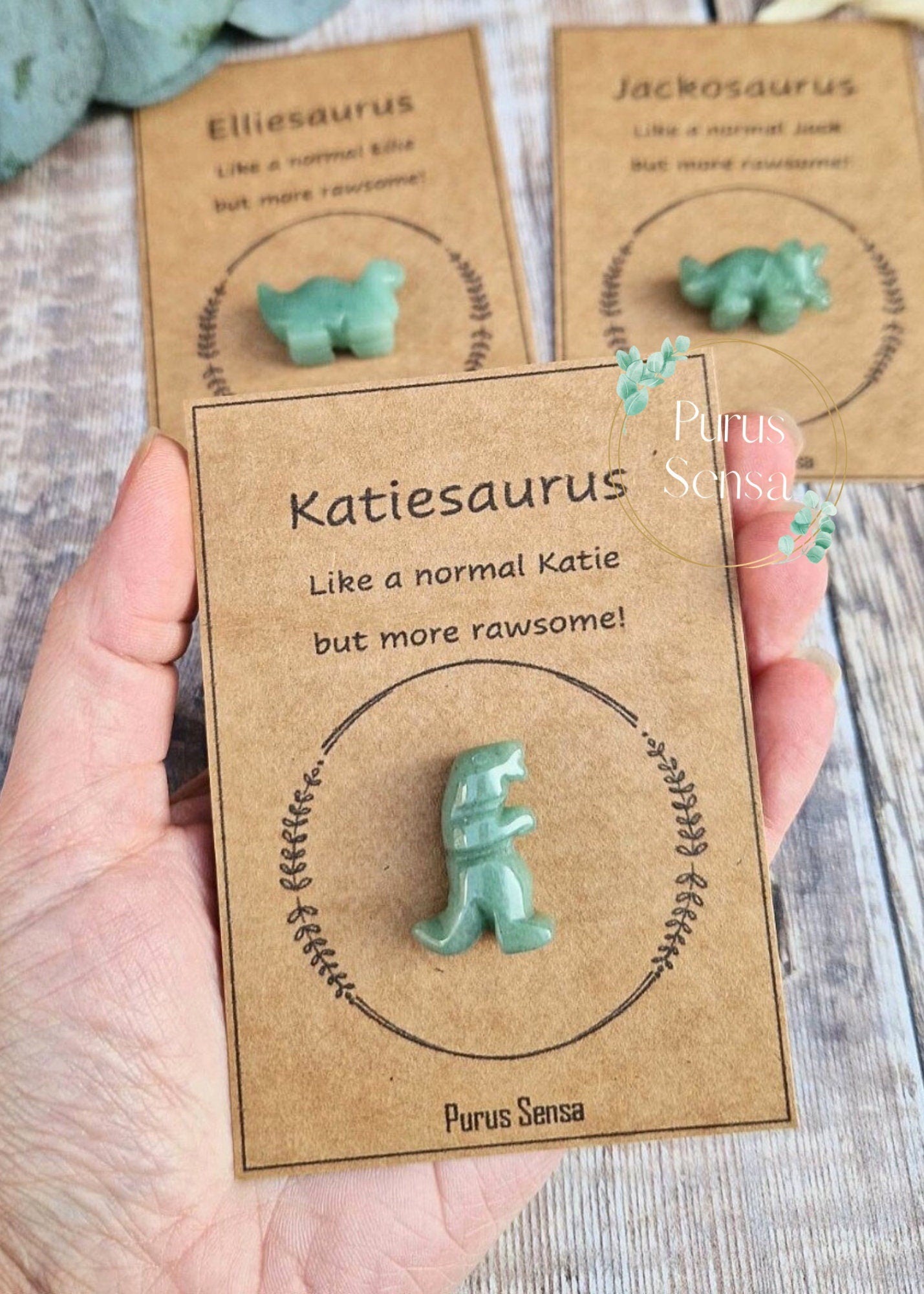 Personalised Dinosaur gift