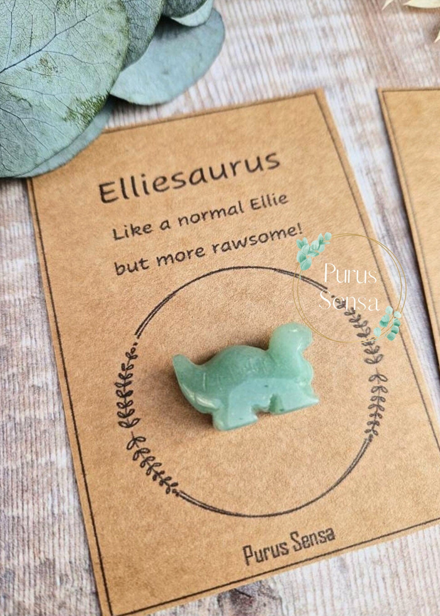 Personalised Dinosaur gift