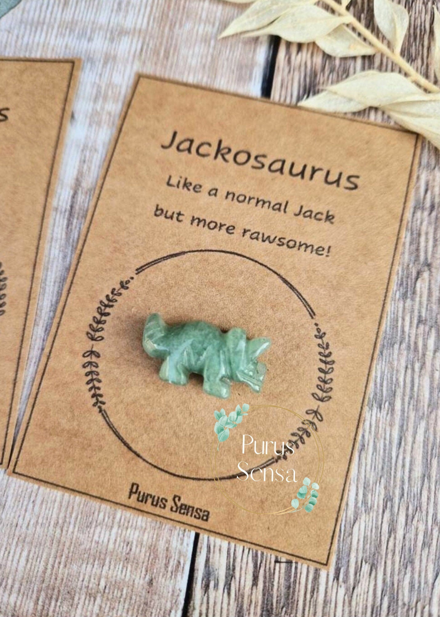 Personalised Dinosaur gift