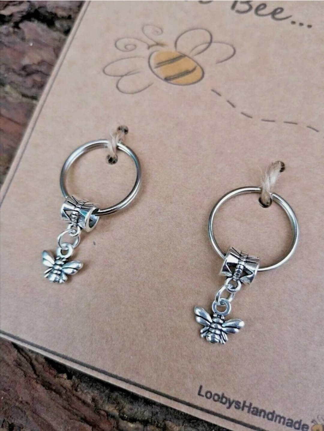 Husband And Wife To Bee Engagement Keyrings Gift