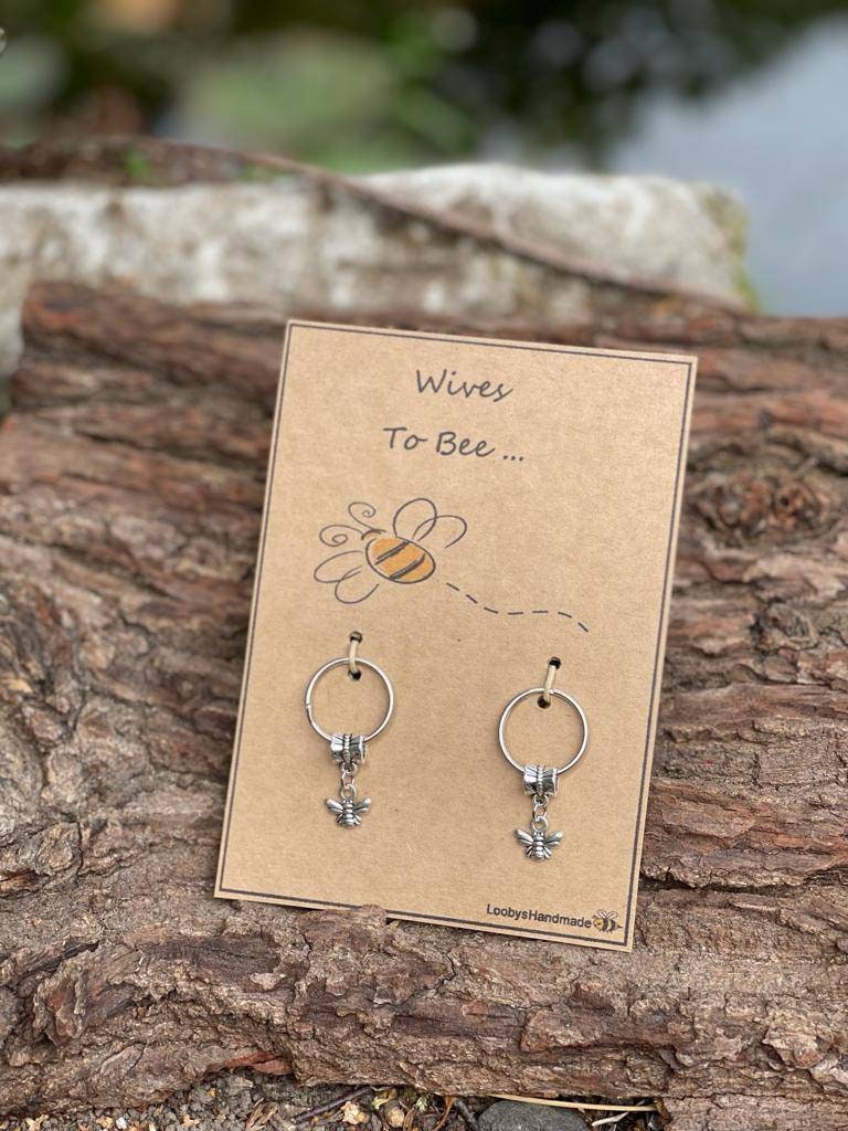 Mrs & Mrs Wives to bee lgbt engagement keepsake keyrings