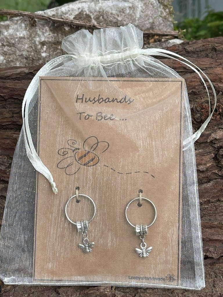 Mr & Mr. Husbands to bee Gay engagement keepsake keyrings