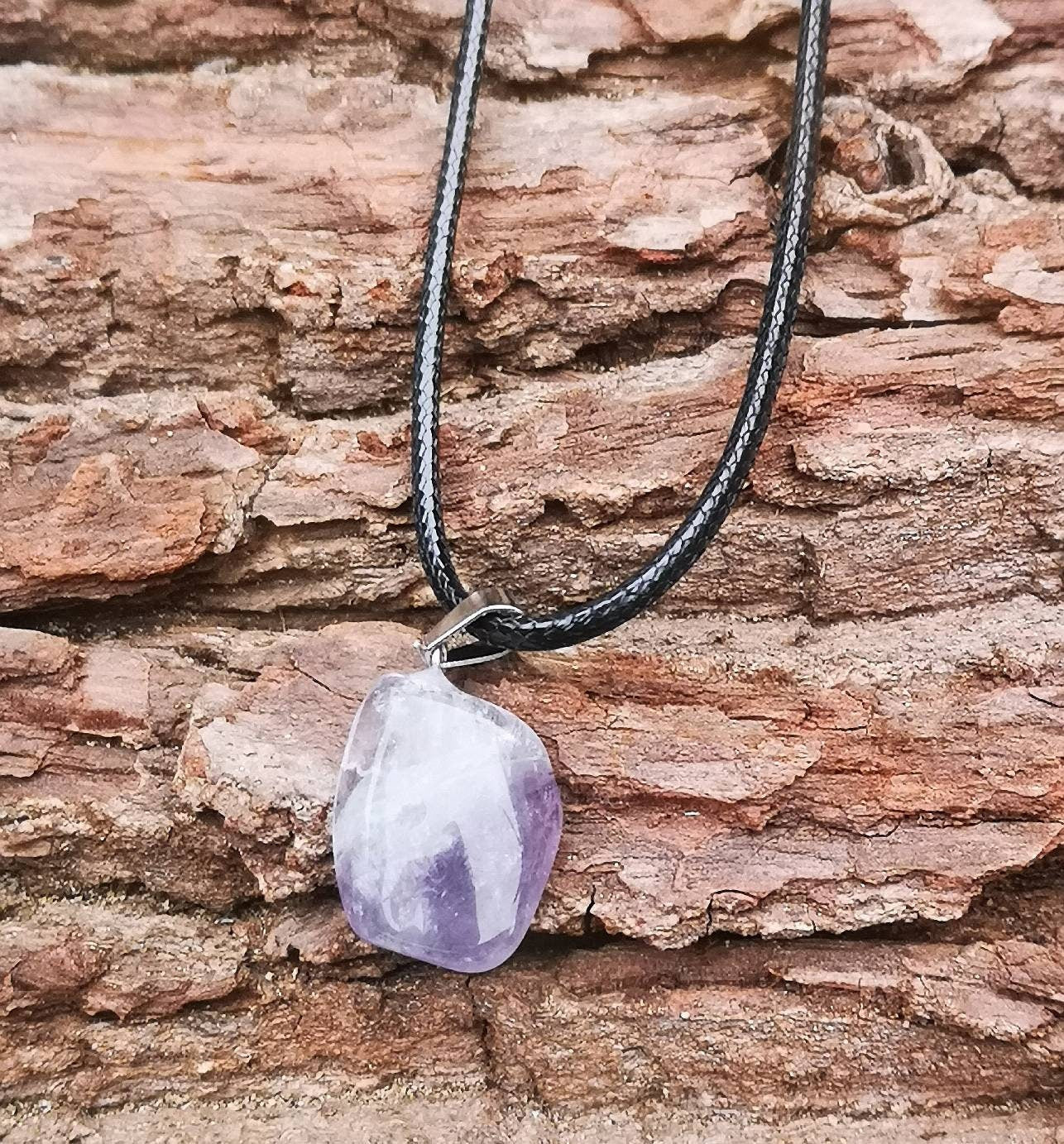 Amethyst necklace