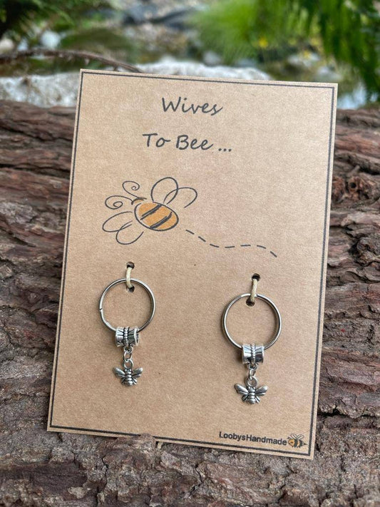 Mrs & Mrs Wives to bee lgbt engagement keepsake keyrings