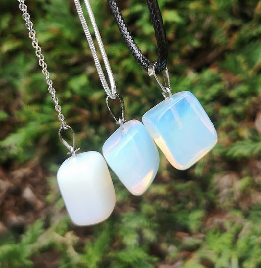 Beautiful Opalite Pendant Necklace