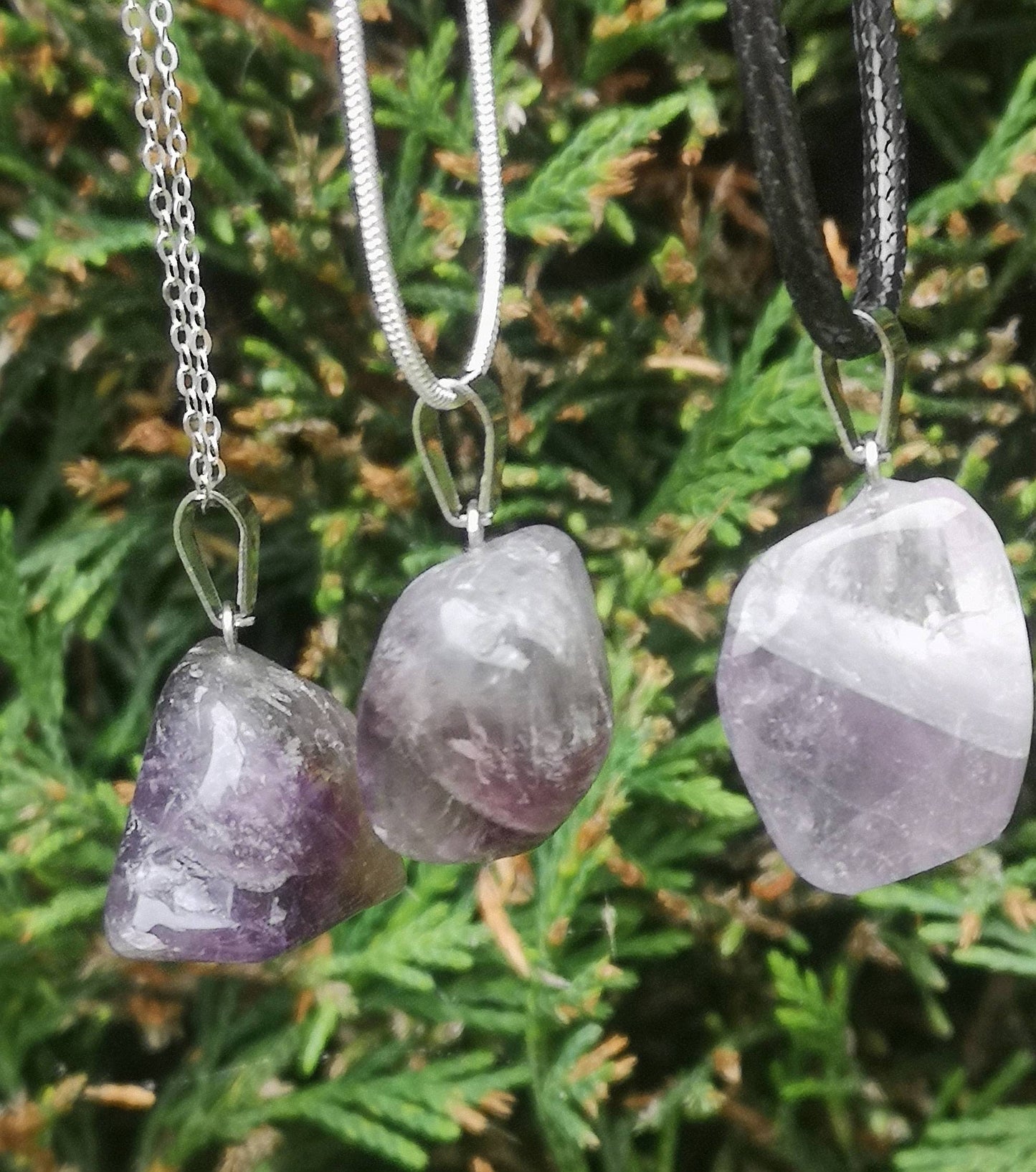 Amethyst necklace