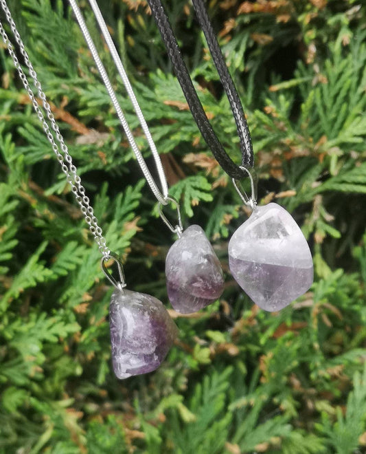 Amethyst necklace