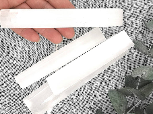 Medium large selenite stick