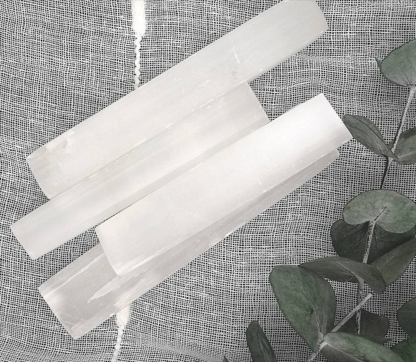 Medium large selenite stick