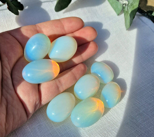 Large premium quality Opalite tumble Stone