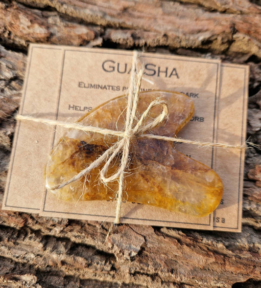 Golden Healer Gua Sha Gift set