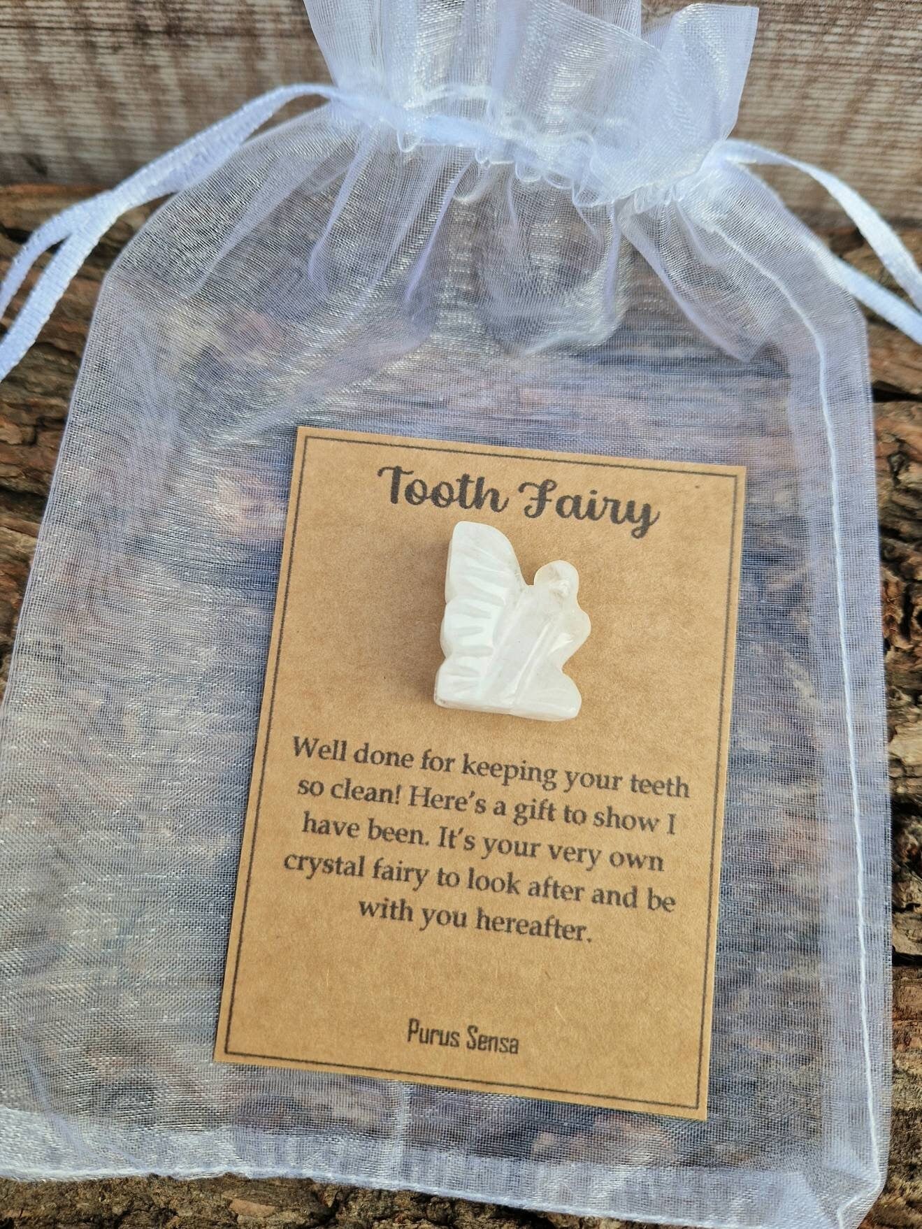 Cute tooth fairy keepsake gift