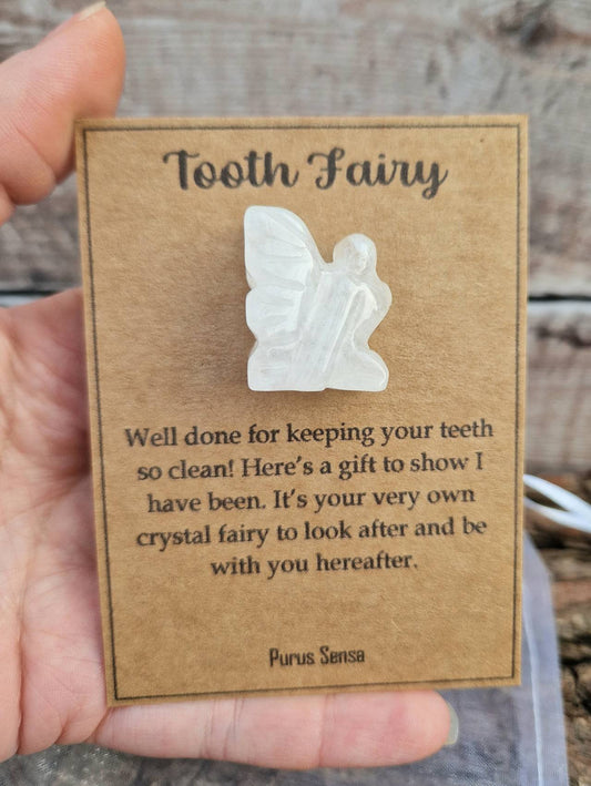 Cute tooth fairy keepsake gift
