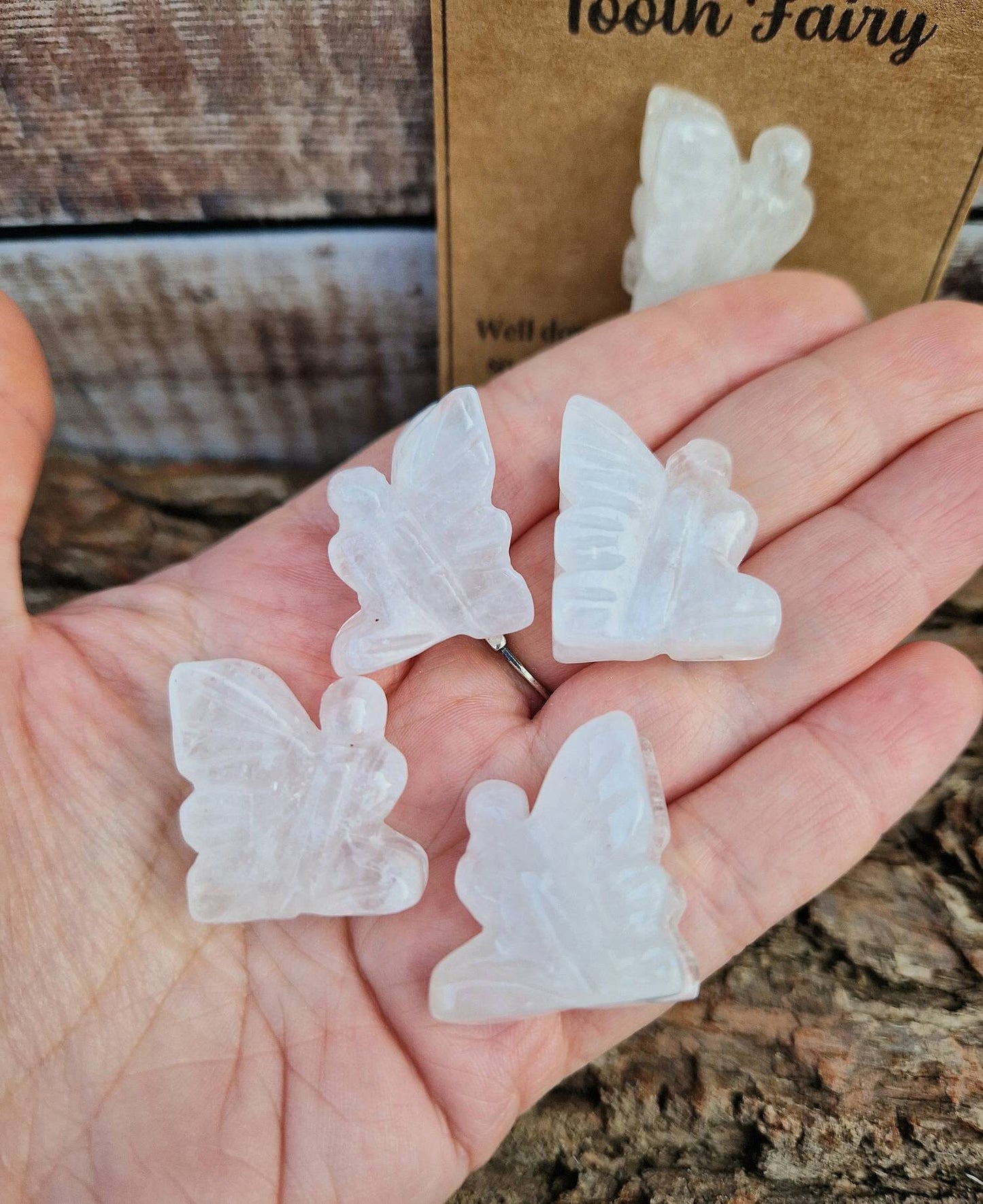 Cute tooth fairy keepsake gift