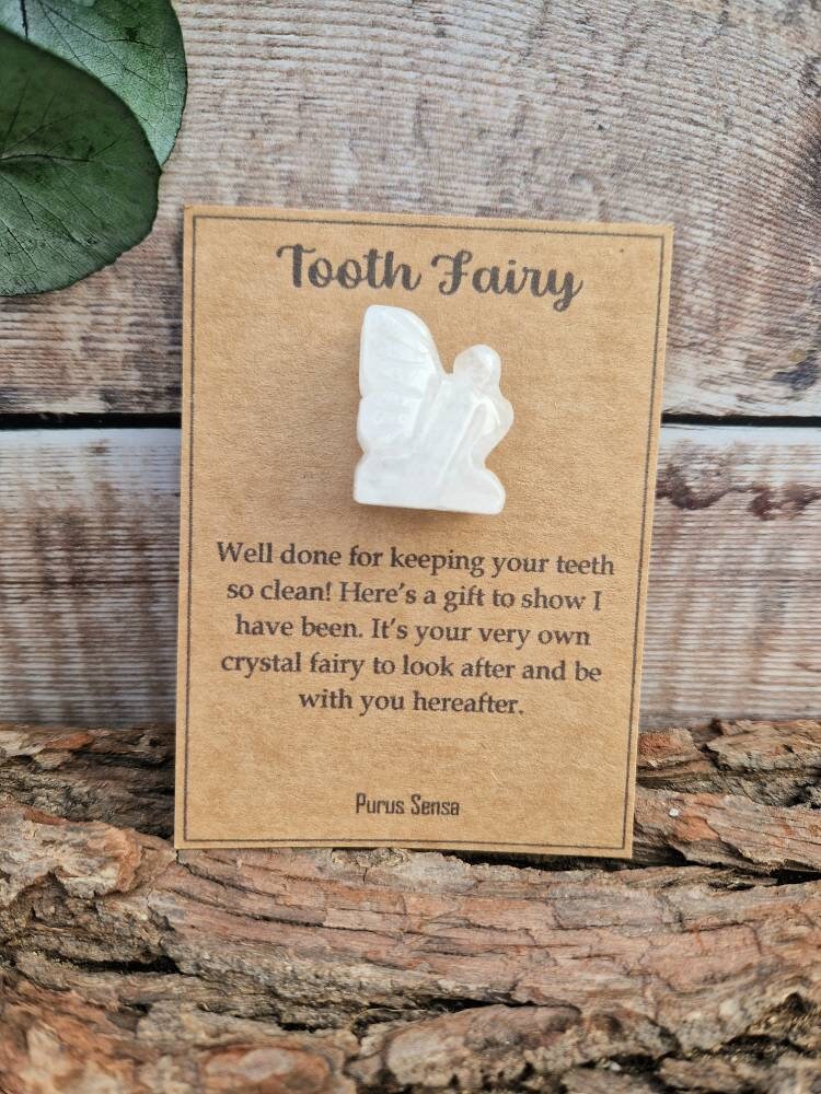 Cute tooth fairy keepsake gift