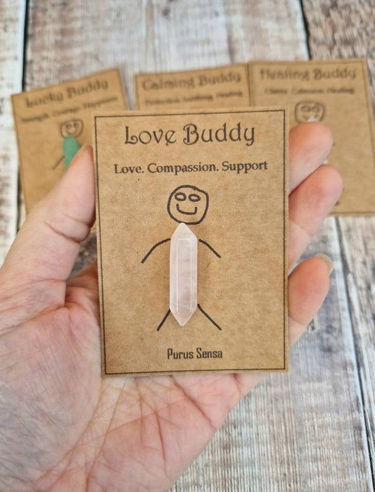 Cute Love buddy crystal gift