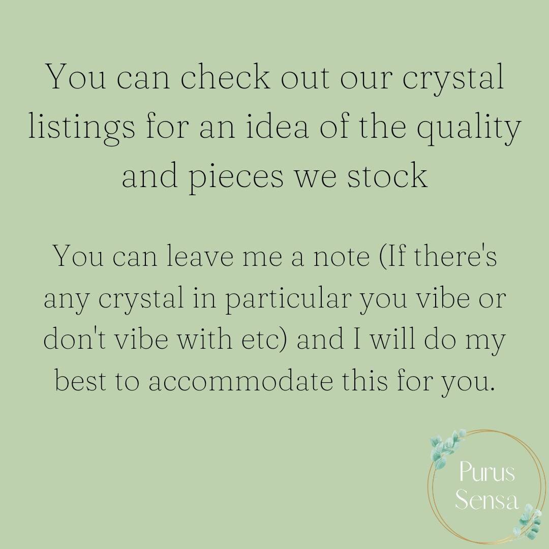 Premium quality Mystery crystal box Intuitively chosen for you