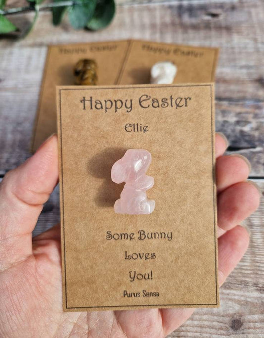 Cute personalised Easter Bunny gift