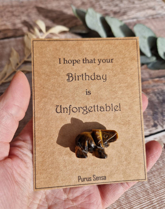 Cute unforgettable elephant birthday gift