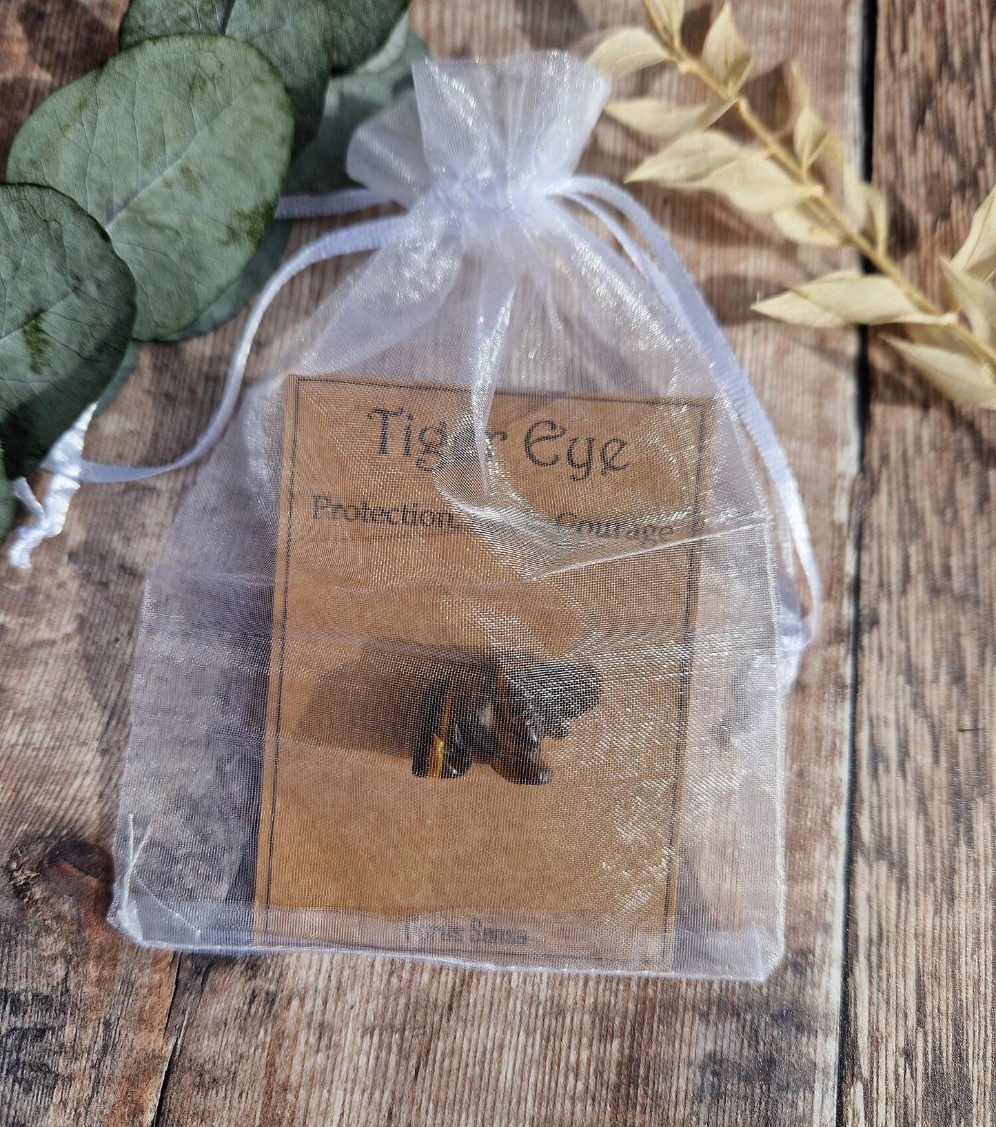 Tiger eye protection elephant gift