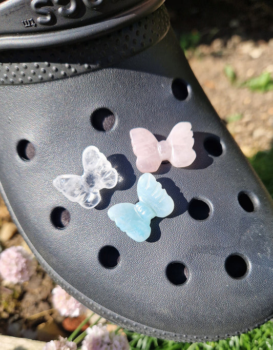 Butterfly Jibbits Shoe charm